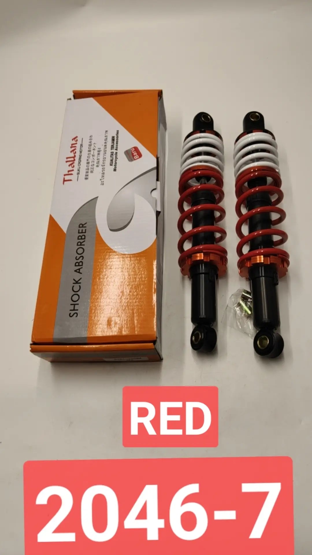 Modified shock absorbers