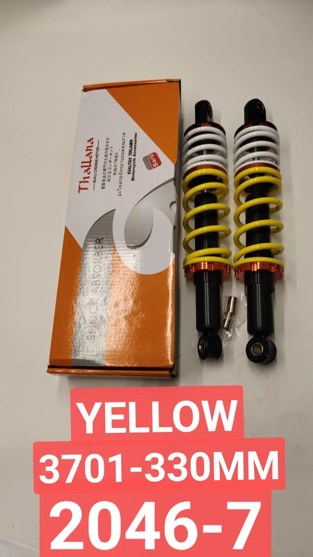 Modified shock absorbers