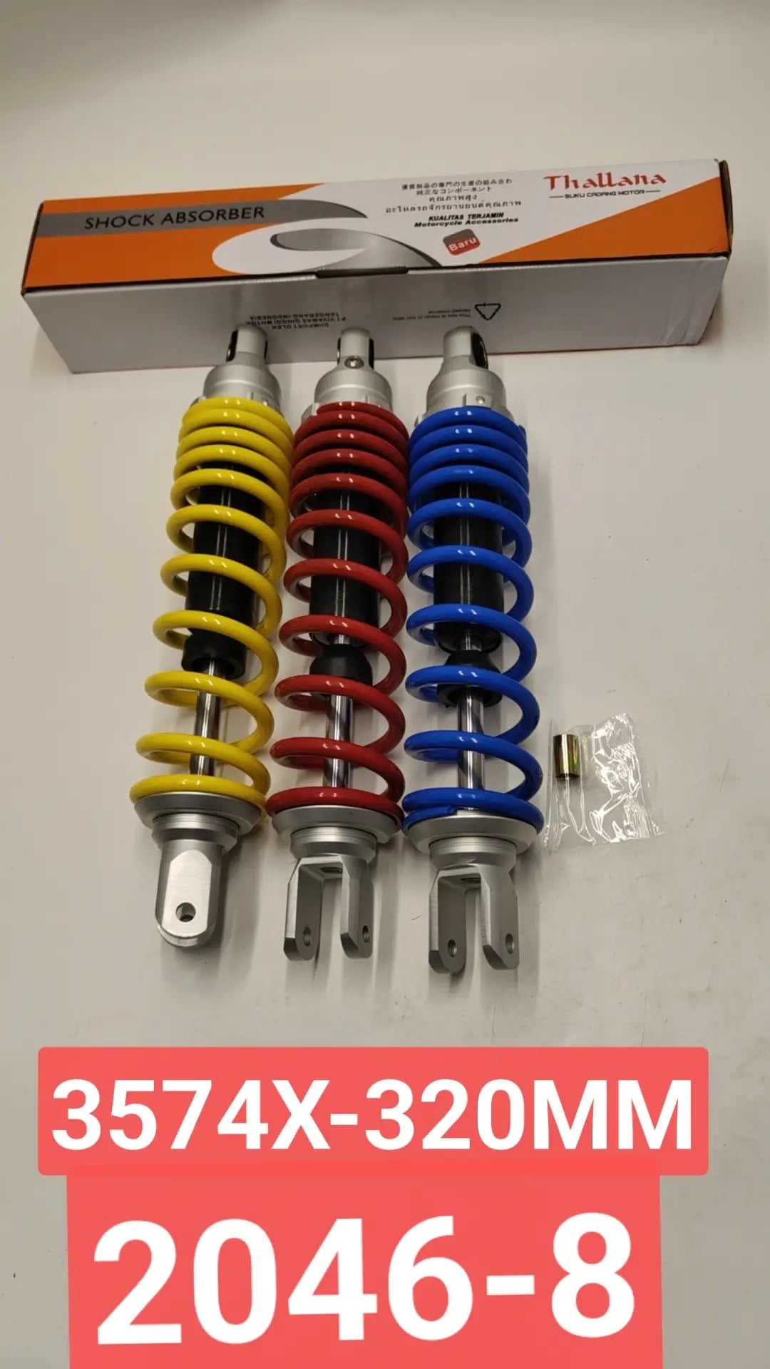 Modified shock absorbers