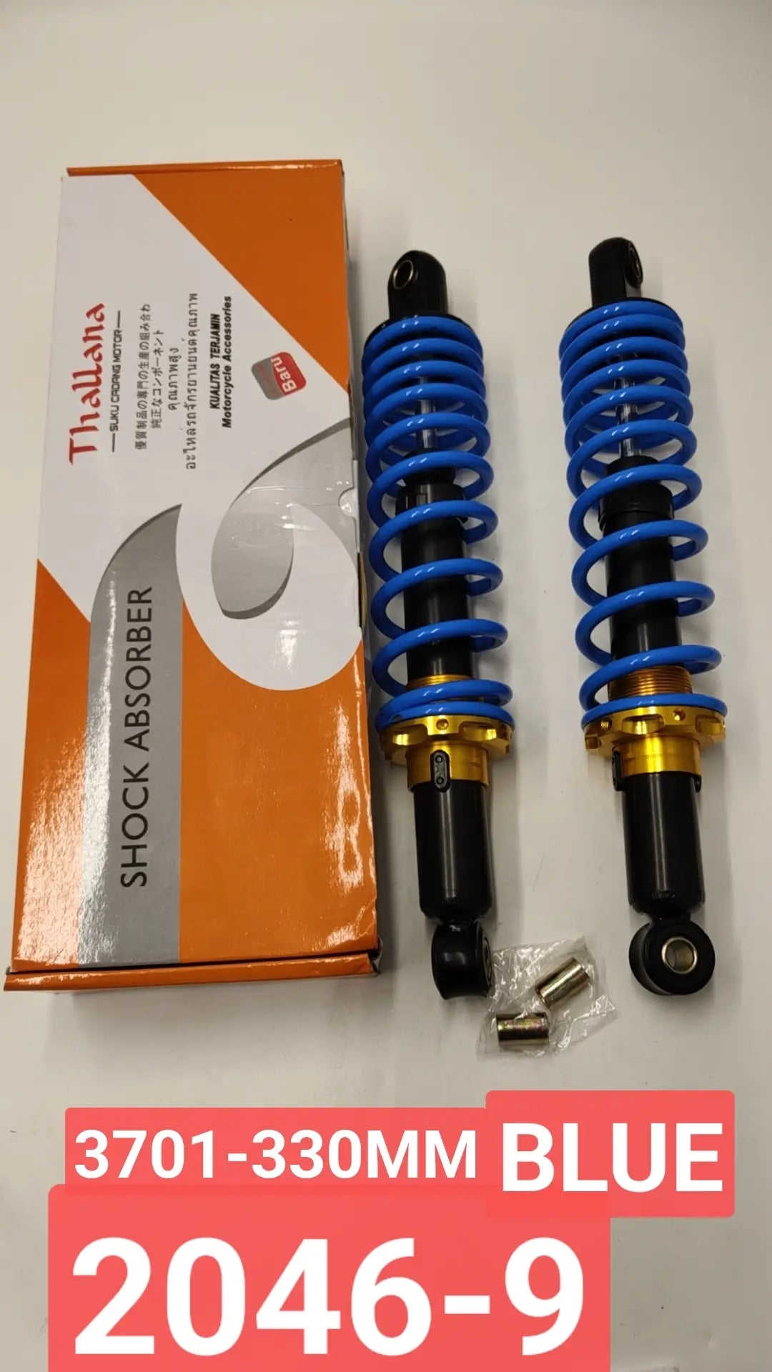 Modified shock absorbers