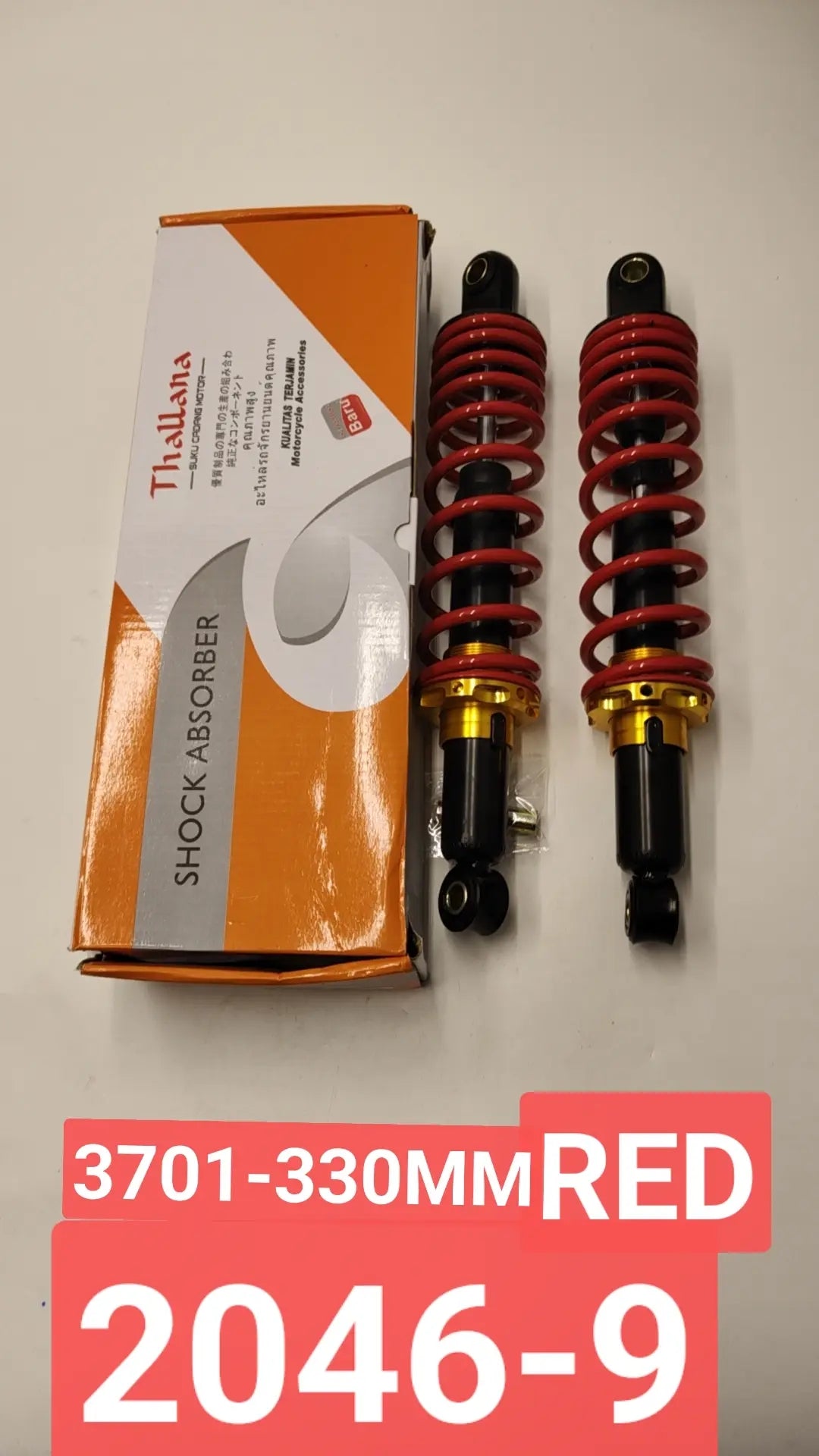 Modified shock absorbers