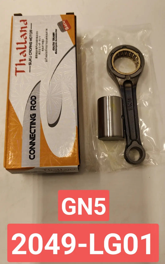 Three-piece connecting rod set